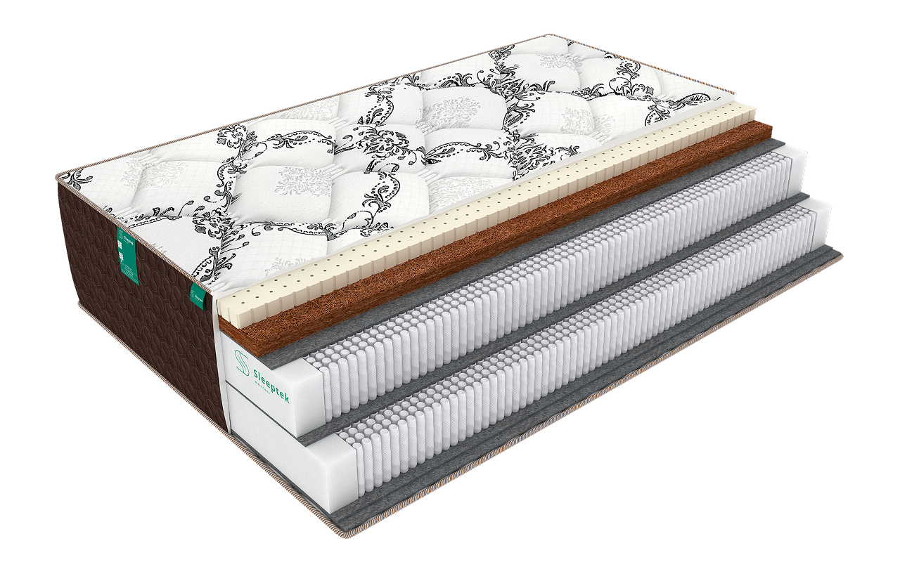 Sleeptek Lux Royal Latex Cocos