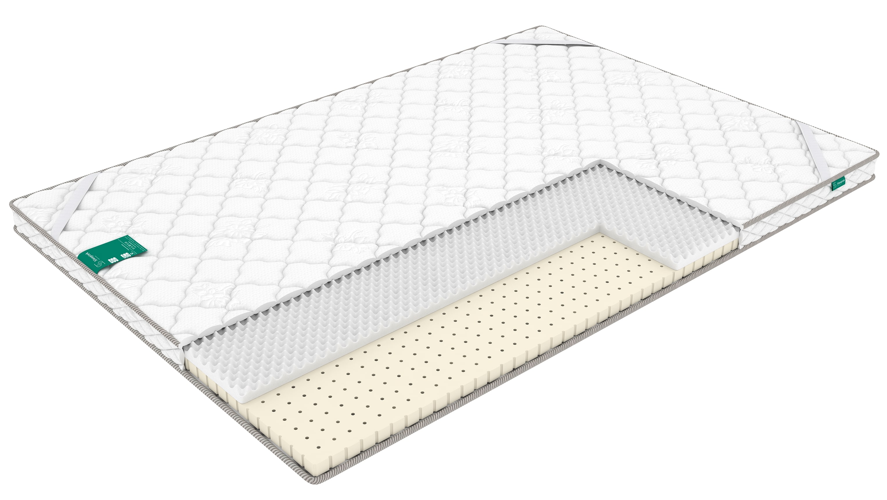 Sleeptek Latex Foam 4 Massage