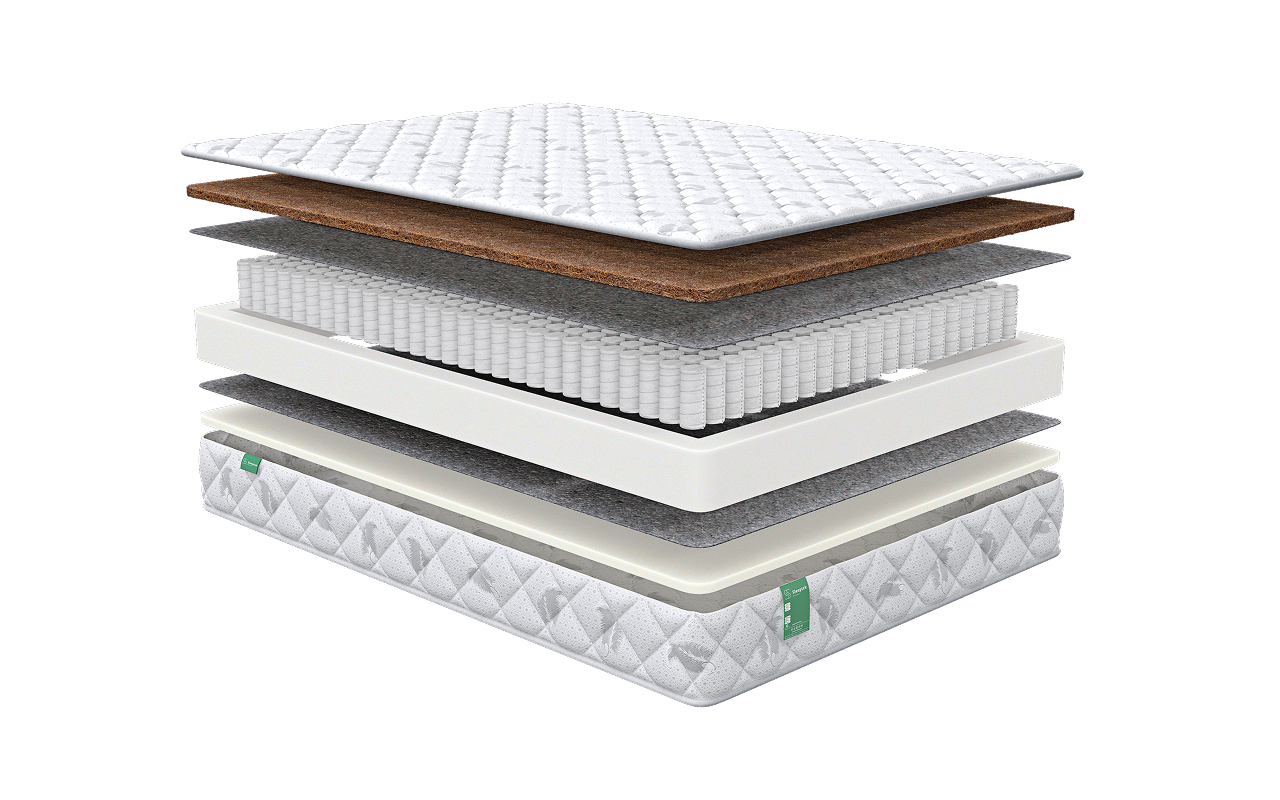 матрас Sleeptek Simple Foam Hard 1000 1 Sleeptek Simple Foam Hard 1000