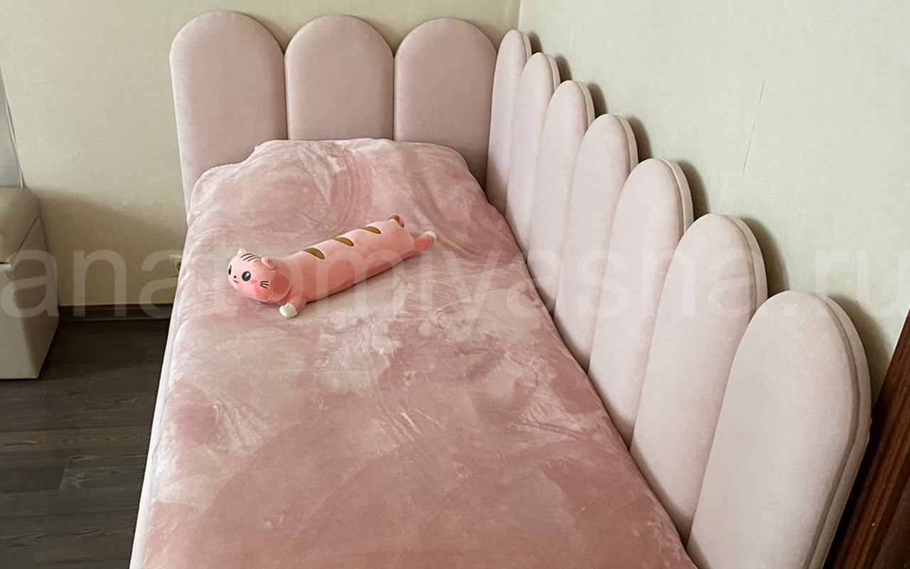 отзыв о Кровать Flepers Lion Мия левая